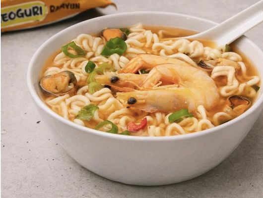 😋🍜 120g Nong Shim   scharfe Neoguri Instant Nudeln ab 1,29€ (statt 2€)