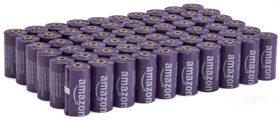 🐶🐾 60x 15 Amazon Basics Hundekotbeutel Lavendel für 10,88€ (statt 20€) 👉🏻 0,01€ pro Beutel
