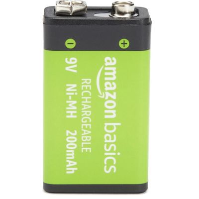 🔋 4x Amazon Basics 9-V-Zellen wiederaufladbare Batterien für 9,27€ (statt 14€) 👉🏻 2,31€ pro Batterie