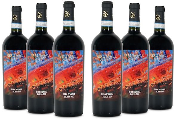🇮🇹🍷 6x 750ml Brumale Nero DAvola Sicilia DOC Rotwein für 26,99€ (statt 33€)