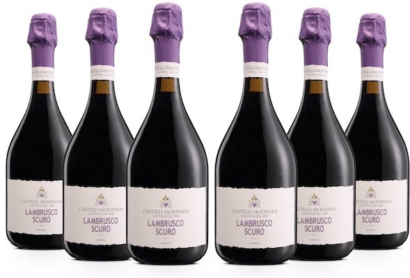🇮🇹🍷 Castelli Modenesi Lambrusco Scuro Amabile Emilia IGT Rotwein für 32,79€ (statt 40€)