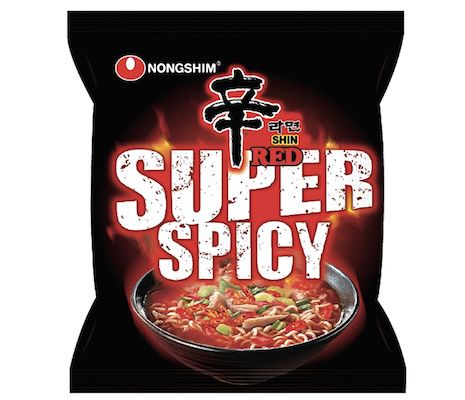 🥵🍜 6x 120g Nong Shim   superscharfe koreanische Instantnudeln für 8€ (statt 12€)