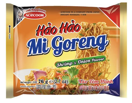 🇻🇳🍜 30x 76g Acecook   HH Instant Nudeln Garnelen & Zwiebel für 17,60€ (statt 21€)