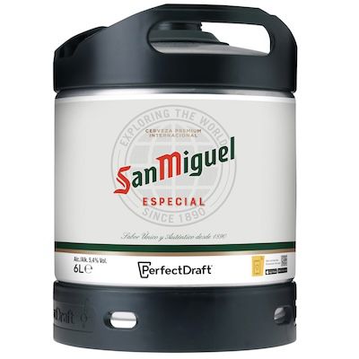🇪🇸🍺 6L San Miguel Premium Lagerbier aus Spanien für 18,99€ (statt 26€)