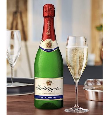 🥂🍾 6x 0,75L Rotkäppchen Halbtrockener Sekt für 22,90€ (statt 30€)