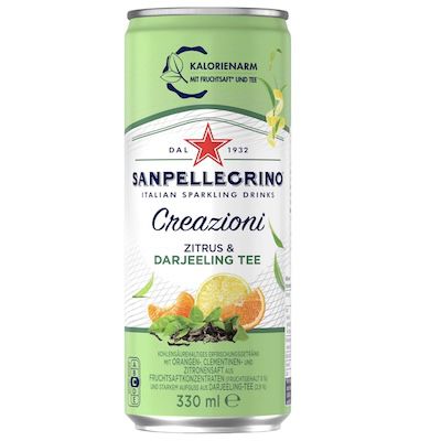 🇮🇹🥤 12x 330ml San Pellegrino Creazioni Limonade Citrus & Darjeeling Tee für 11,99€ (statt 15€)