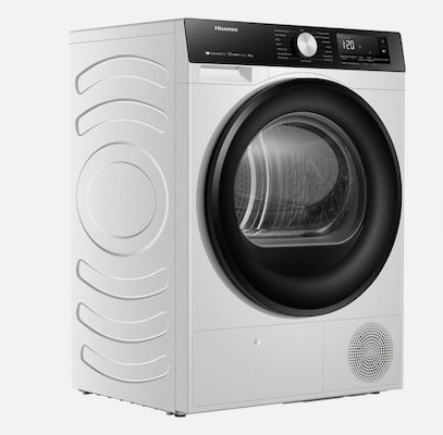 🧺 HISENSE DH3S802BW3 Wärmepumpentrockner mit 8 kg für 438,90€ (statt 499€)