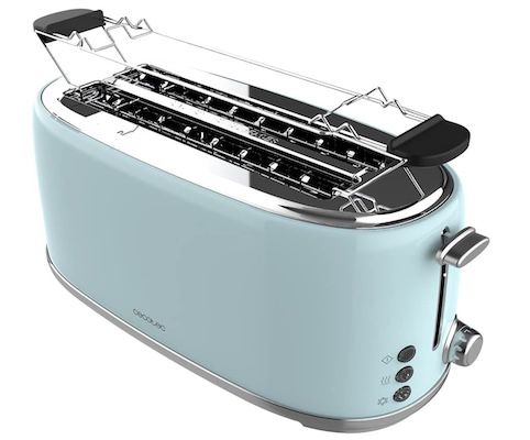 🥪Cecotec Toast&Taste 1600 Retro Double Toaster für 25,90€ (statt 40€)