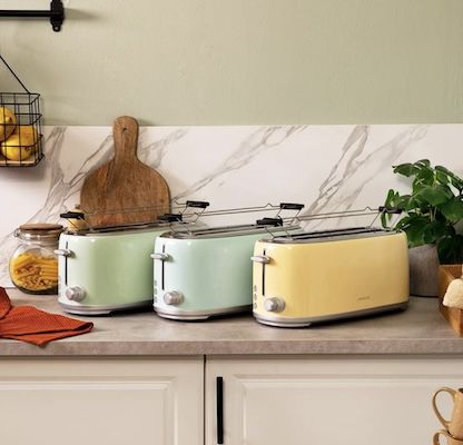 🥪Cecotec Toast&Taste 1600 Retro Double Toaster für 25,90€ (statt 40€)