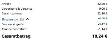 🦈💨 24er Pack Fishermans Friend Cherry ohne Zucker ab 18,24€ (statt 26€)