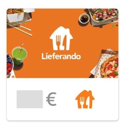 🍕🍔 100€ Lieferando Gutscheinkarte 🧨 für 85€ (statt 100€)