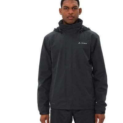 🥼 VAUDE Mens Escape Bike Light Jacket in Schwarz ab 63,89€ (statt 85€)