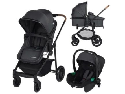👶 Bebeconfort Haze Trio 3-in-1 Kinderwagen in Mineral Graphite für 169€ (statt 234€) 👶 Bebeconfort Haze Trio 3 in 1 Kinderwagen in Mineral Graphite für 169€ (statt 234€)