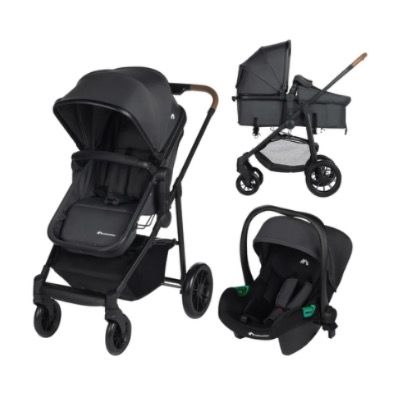 👶 Bebeconfort Haze Trio 3-in-1 Kinderwagen in Mineral Graphite für 169€ (statt 234€)