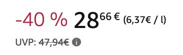 đˇ 6 Flaschen Doppio Passo Primitivo Puglia Rotwein fĂźr 28,66⏠(statt 40âŹ) đˇ 6 Flaschen Doppio Passo Primitivo Puglia Rotwein fĂźr 28,66⏠(statt 40âŹ)