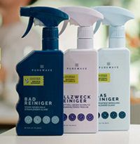 PUREWAVE Reiniger gratis ausprobieren