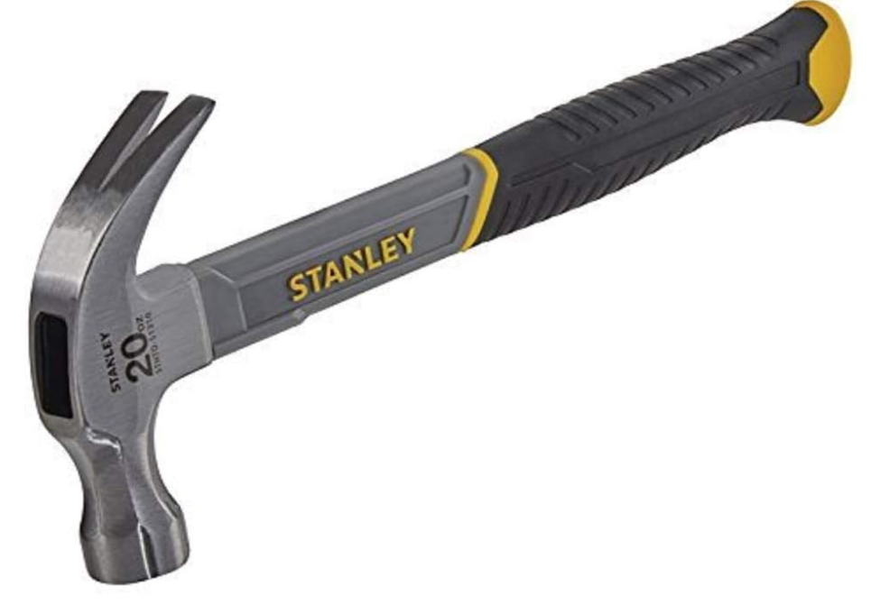 ⛏️Stanley STHT0 Klauenhammer 570g für 17€ (statt 23€)