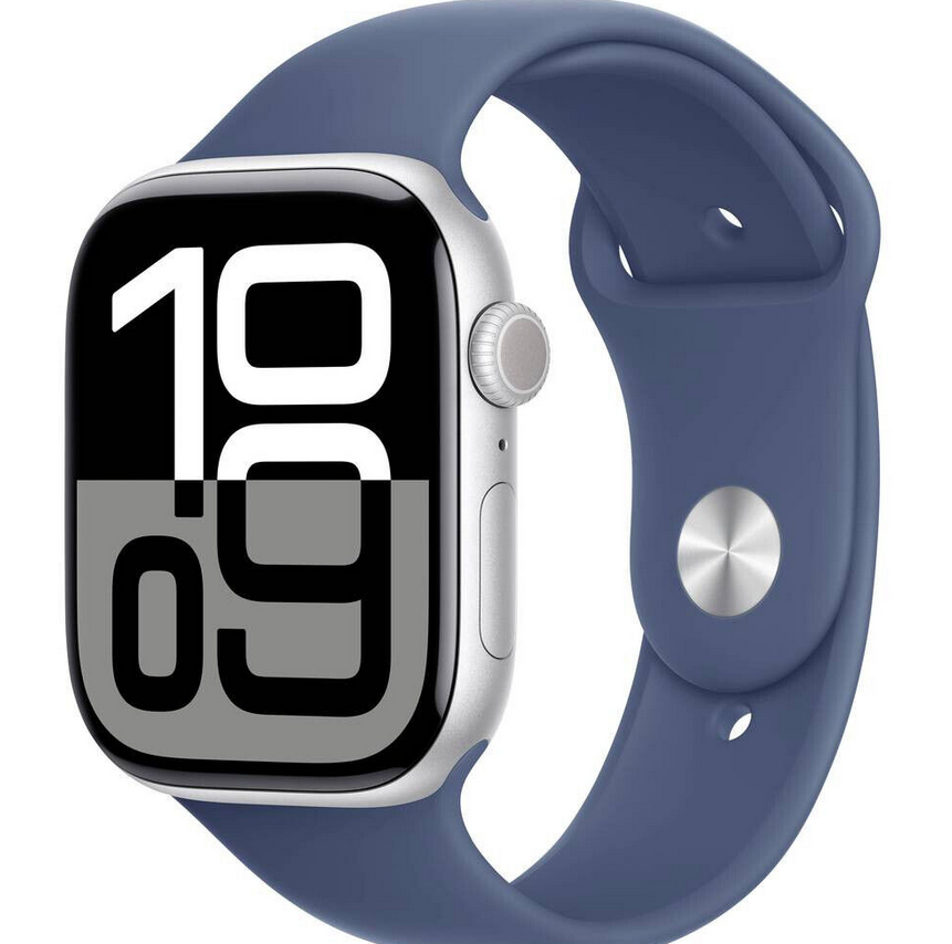 ⌚ Apple Watch 10 Alu 46mm 4G Smartwatch Black refurb. für 369€ (statt neu 519€)