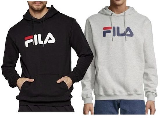 2x Fila Barumini Kapuzenpullover für 36€ (statt 70€)