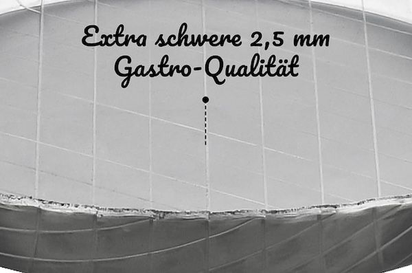 🍳 GSW 860567 Gastro Traditionell Eisen Brat Pfanne 28 cm für 13,38€ (statt 26€)