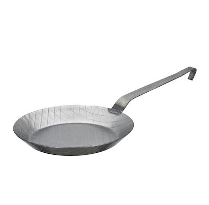 🍳 GSW 860567 Gastro Traditionell Eisen Brat-Pfanne 28cm für 13,44€ (statt 21€)