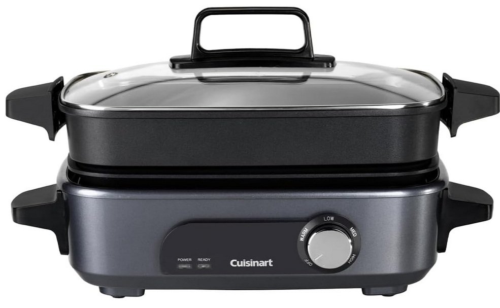 Cuisinart Cook GRMC3E   5 in 1 Multikocher für 48,90€ (statt 63€)