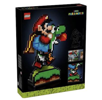 LEGO Super Mario World   Mario & Yoshi (71438) für 71,99€ (statt 95€)