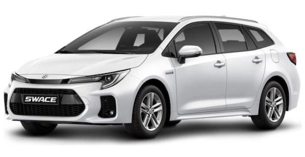 🚗 Suzuki Swace Comfort+ mit 98 PS ab 119€ mtl.   LF: 0.32