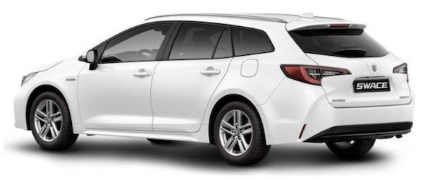 🚗 Suzuki Swace Comfort+ mit 98 PS ab 119€ mtl.   LF: 0.32