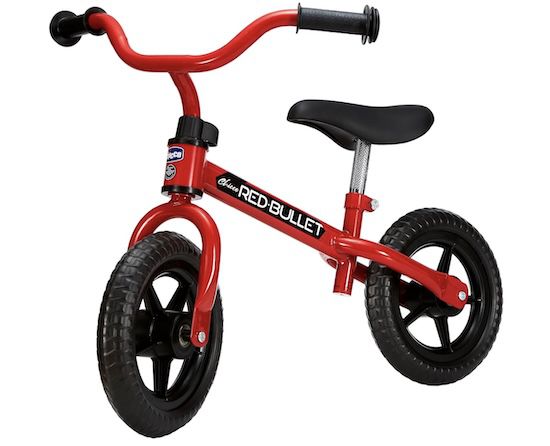 Chicco Red Bullet Laufrad für 29,50€ (statt 40€)