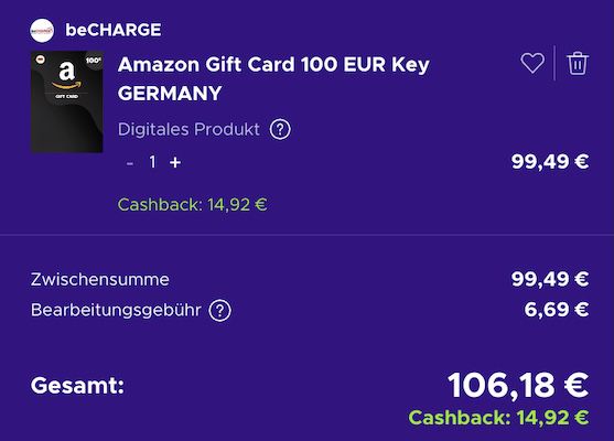 🔥 eneba mit 15% Cashback auf ALLES   z.B. Amazon Guthaben, Netflix, Lieferando uvm.