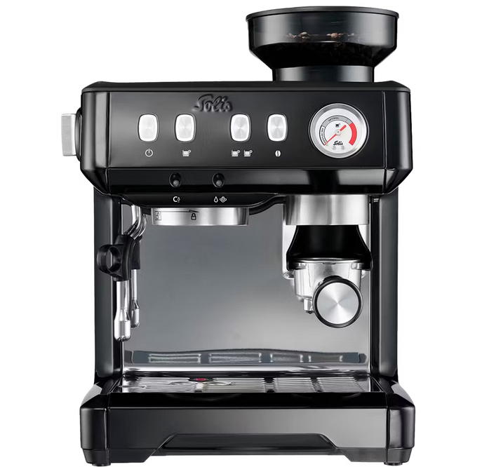 ☕ Solis Grind & Infuse Compact Espressomaschine mit Zubehör für 337,95€ (statt 469€)