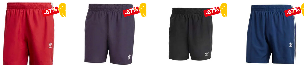 Adidas Adicolor Classics Herren (Swim) Shorts für je 19,99€ (statt 32€)