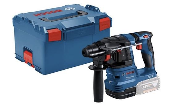 👷‍♂️ Bosch 18V Akku Bohrhammer GBH 18V 22 + GDE 18V 12 Absauger für 184,49€ (statt 225€)