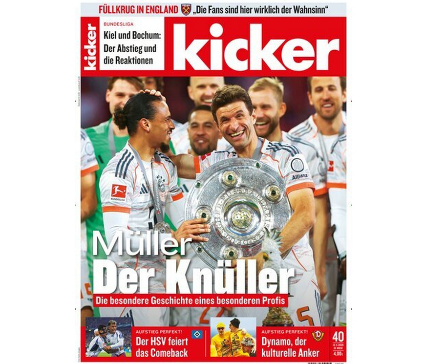 ⚽ Kicker  Halbjahresabo 26 Ausgaben für 59,90€💥(statt 147€) dank sofort Rabatt