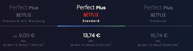 🚨 50% Rabatt 🔥 waipu.tv Perfect Plus inkl. Pay TV + Netflix ab nur 9€ mtl.