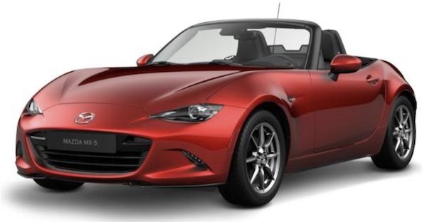 🚗 Mazda MX 5 mit 132 PS ab 249€ mtl.   LF 0.67