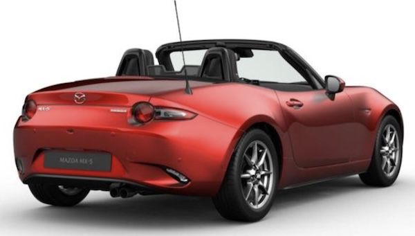 🚗 Mazda MX 5 mit 132 PS ab 249€ mtl.   LF 0.67