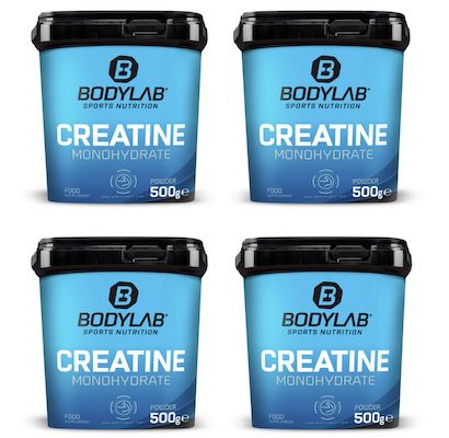 💪 2kg Bodylab Creatine Monohydrate für 27,90€ (statt 45€)