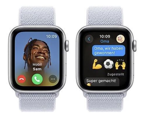 ⌚ Apple Watch SE (2. Gen) GPS 44mm für 199€ (statt 250€)