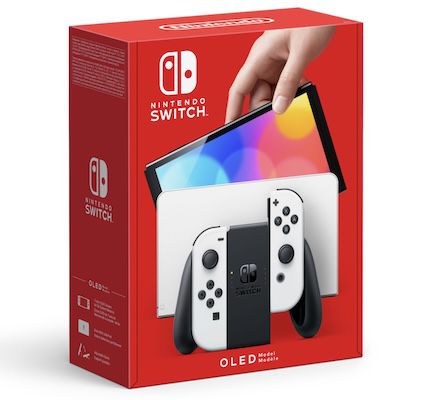 🎮 Nintendo Switch OLED Konsole für 208€ (statt neu 290€) – B-Ware