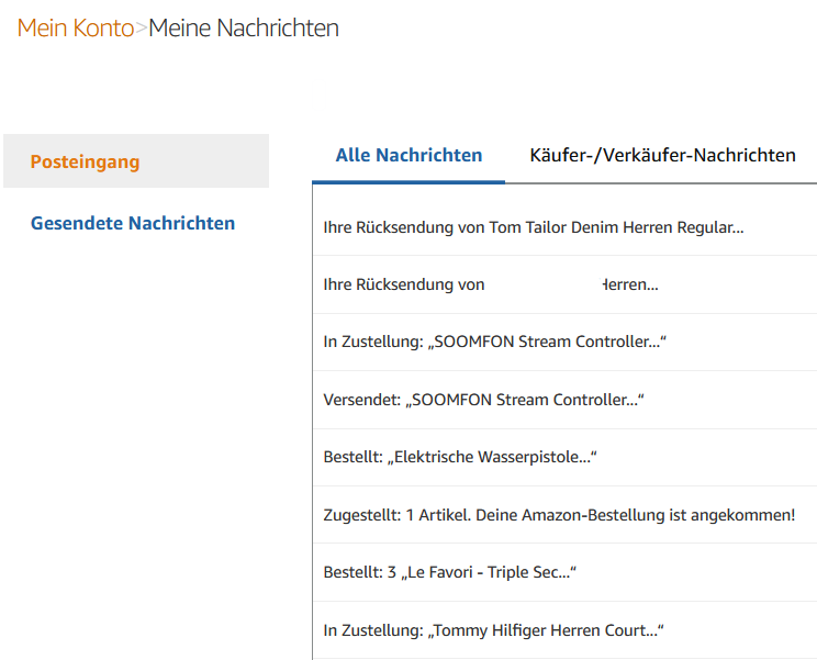 Info! Amazon warnt vor ungewöhnlichen Prime eMails   von Betrügern!
