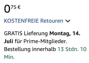 DONAU Safety Cuttermesser mit 10cm Klinge für 0,75€