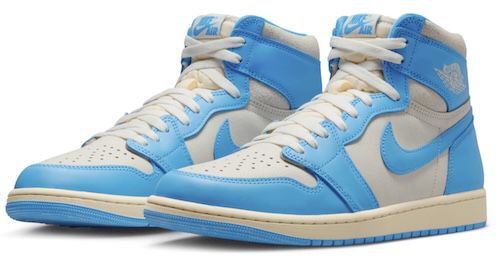 👟 Air Jordan 1 Retro High OG UNC Reimagined für 129,19€ (statt 170€)
