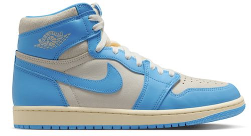 👟 Air Jordan 1 Retro High OG UNC Reimagined für 129,19€ (statt 170€)