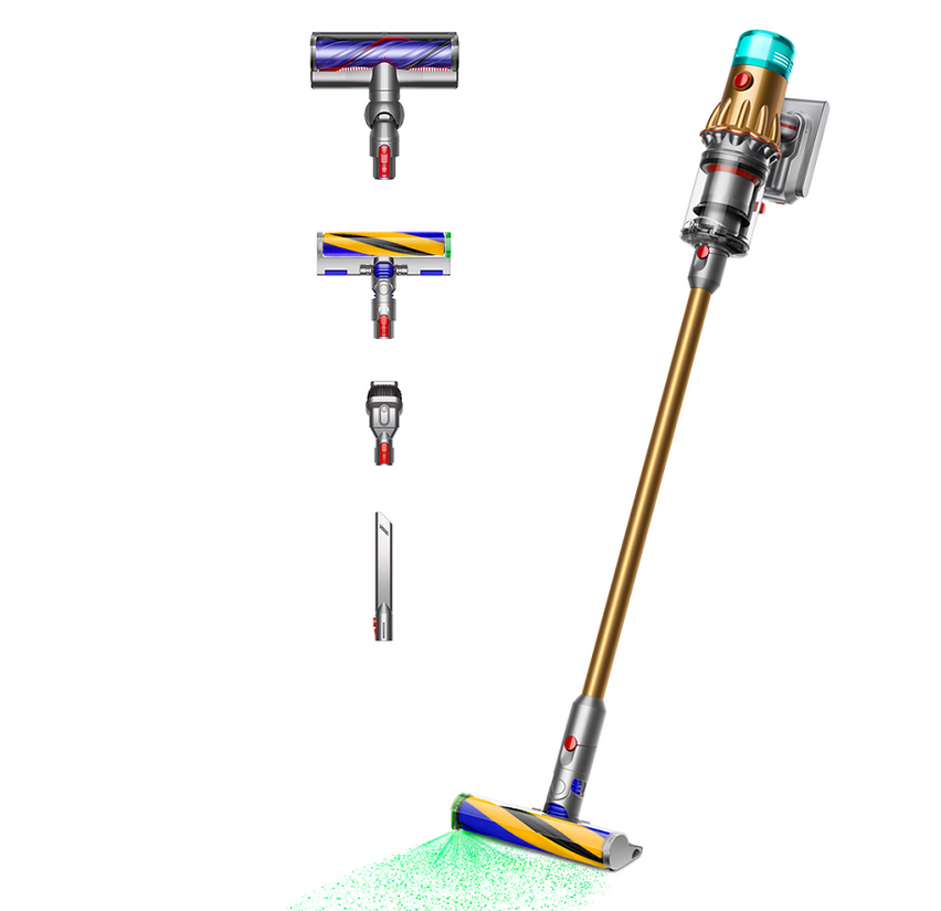 🧹 DYSON V12 Detect Slim Absolute Gold Akku Stielsauger (refurb.) für 314€ (statt neu 440€)