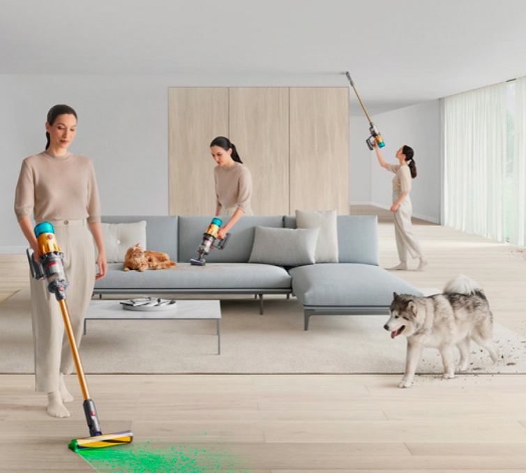🧹 DYSON V12 Detect Slim Absolute Gold Akku Stielsauger (refurb.) für 314€ (statt neu 440€)