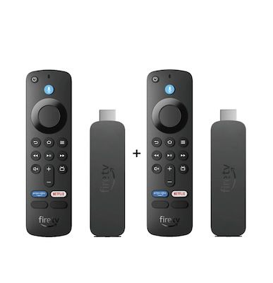 😮 2x Amazon Fire TV Stick 4K mit Wi-Fi 6 für 79,95€ (statt 100€)