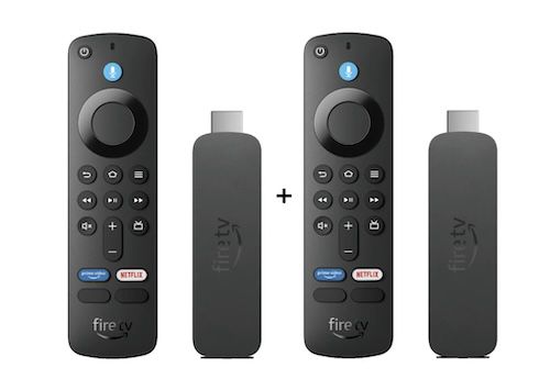 😮 2x Amazon Fire TV Stick 4K mit Wi Fi 6 für 79,95€ (statt 100€)