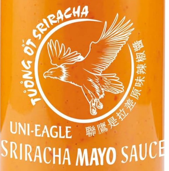 Uni Eagle Chili Sauce Sriracha Mayo 460g für 3,79€ (statt 8€)